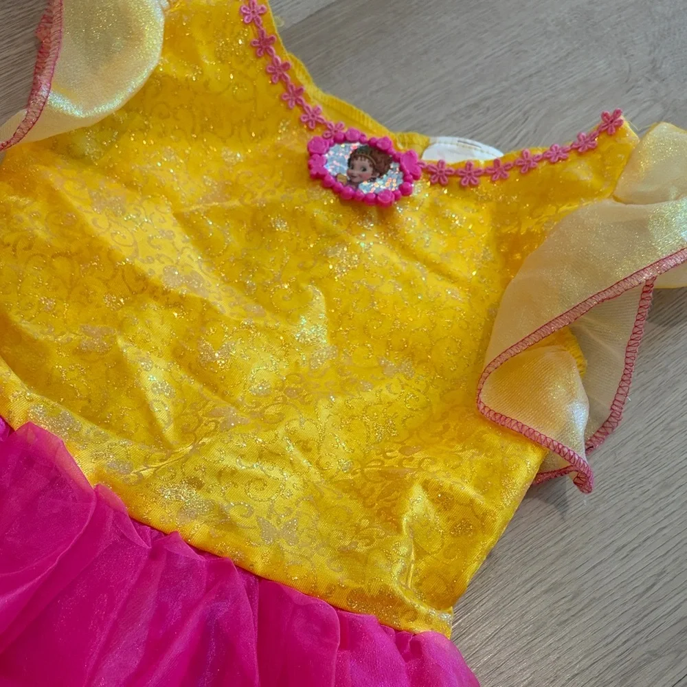 Disney Fancy Nancy Dress Costume size 4-6 - Picture 2 of 6
